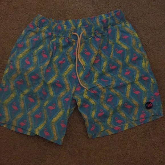 awesome 80’s Other - Awesome 80’s swim trunks